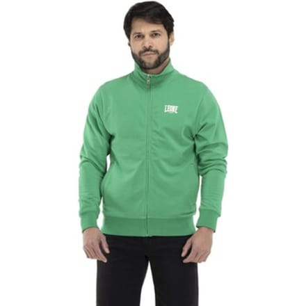 Trainingsjack Leone 1947 Man High Collar Small Logo