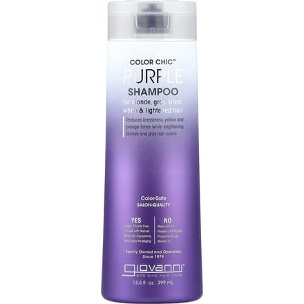 Giovanni, Color Chic™, Shampoing Violet, 399 ml (13,5 fl oz)