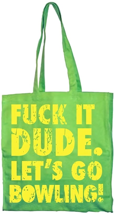 Hybris Fuck It Dude-draagtas SH-4-12065-H2-6