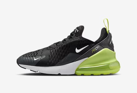 Nike Nike Air Max 270 GS Junior Maat 38.5 - Sneakers - Unisex
