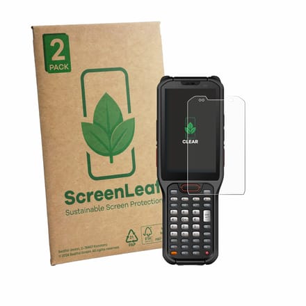 2 Stuks Screenprotector voor Urovo RT40S - Hoogwaardige Beschermfolie transparant