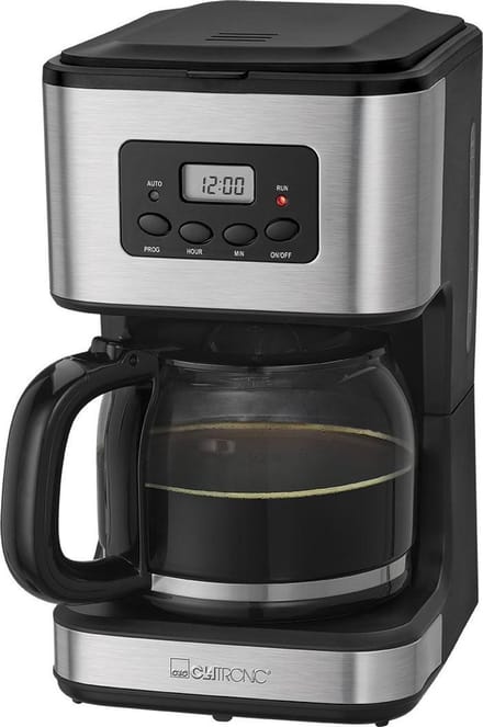 Clatronic  KA 3642 - koffiezetapparaat - 24 uur timer