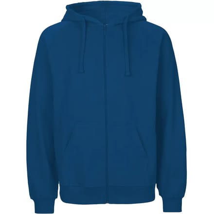 Neutral Men´s Zip Hoodie NE63301 - Royal - 3XL
