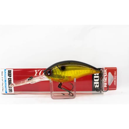 Yo Zuri Duel 3DB Deep Crank 70 mm drijvend kunstaas R1108-PGBL (5020) red