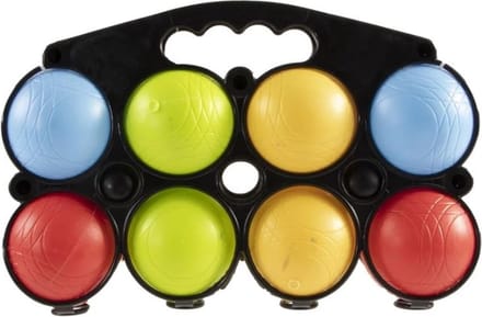 Jeu de boules 8 Ballen Incl. but - Jono Toys 4263