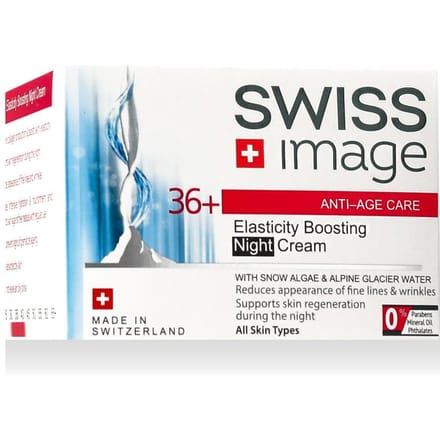 SWISS Image Anti-Age Verzorging Elasticiteit Verhogende Nachtcrème 50 ml