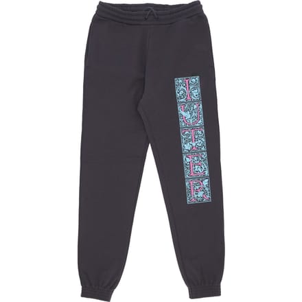Fleece trainingsbroek voor heren Mediolanum sweatpant Asphalt