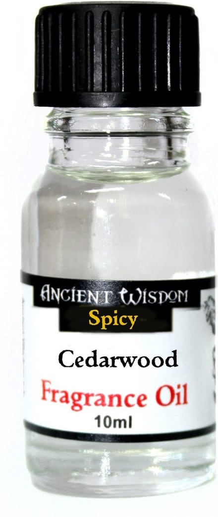 Geurolie voor Aroma Diffuser - Cederhout - 10ml - Geurverspreider