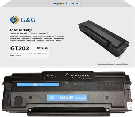 G&G GT202 toner - zwart – origineel