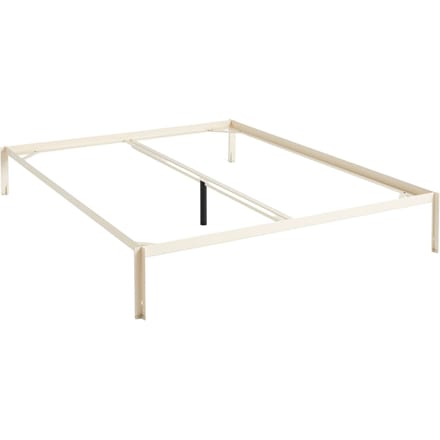 HAY Connect Bed - 160 x 200 cm - albast