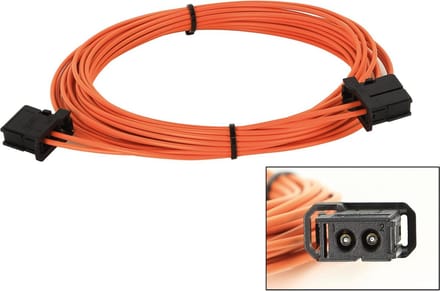 Glasvezelverlenging (m) - (m) MOST-ring 5m