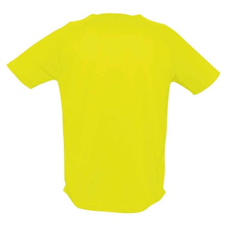 SOLS Heren Sportief Raglan T-shirt (Neon geel)