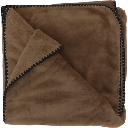 Unique Living - Plaid Jade 140x180cm - Rocky Brown