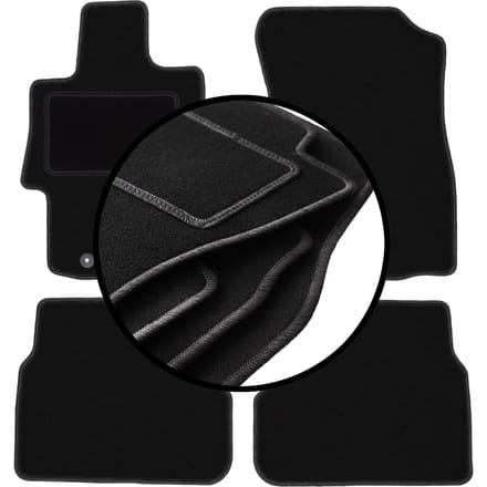 Set veloursmatten voor: Subaru XV II SUV (2019-)