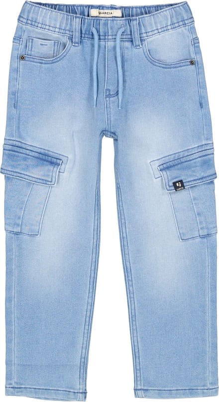 GARCIA N45717 Jongens Regular Fit Jeans Blauw - Maat 92