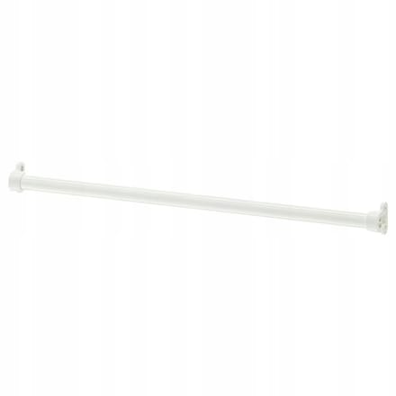 IKEA KOMPLEMENT Kledingstang Wit 70 cm - Garderobe Organizer