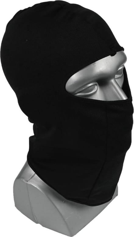 Balaclava - bivakmuts - face mask - zwart - unisex - one size