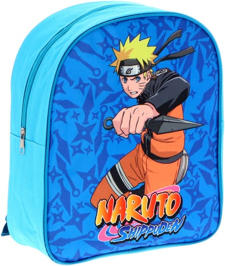 Naruto Rugzak - Schooltas voor Kinderen - Blauw