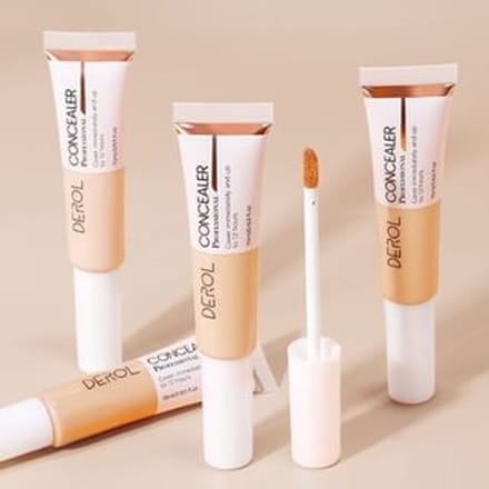 DEROL - Inspiration Painter High-efficiency Concealer - 4 Colors #01 Porcelain