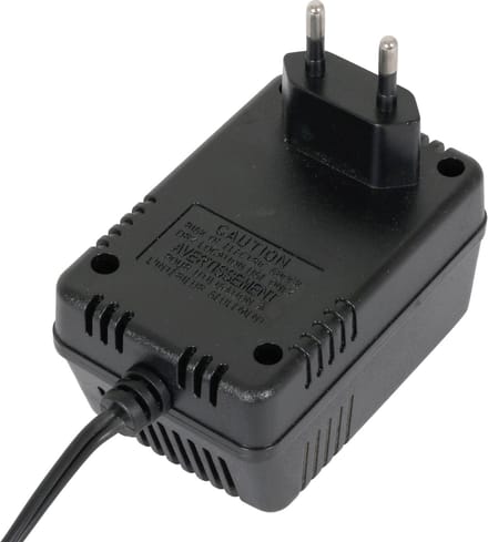 Fazley PA-002 9V AC adapter voor effectpedalen