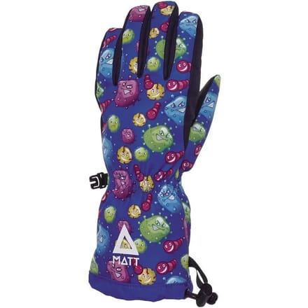 Kinderskihandschoenen MATT Bubble Monsters Tootex