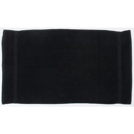 Bad One Size Towel City Black 100% Katoen