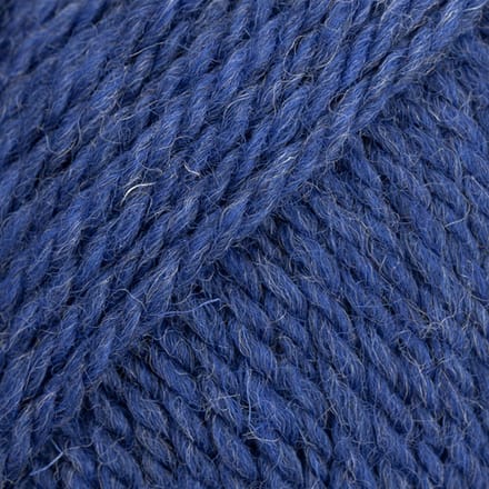Drops Alaska Uni Colour - Wol Garen 100% onbehandelde wol - 15 kobaltblauw