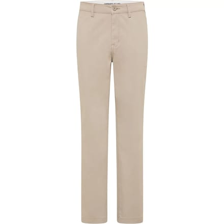 Lee Slim Chino Chino Broek Beige 33 / 32 Man