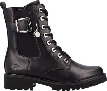 Remonte D8668-00 dames veterboots sportief maat 42 zwart
