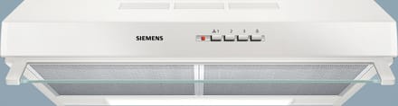 Siemens LU63LCC50 - iQ100 - Afzuigkap - Onderbouw afzuigkap 60 cm - Wit