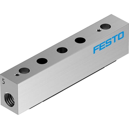 Festo Verticale Druk Uitlaatplaat - 574594