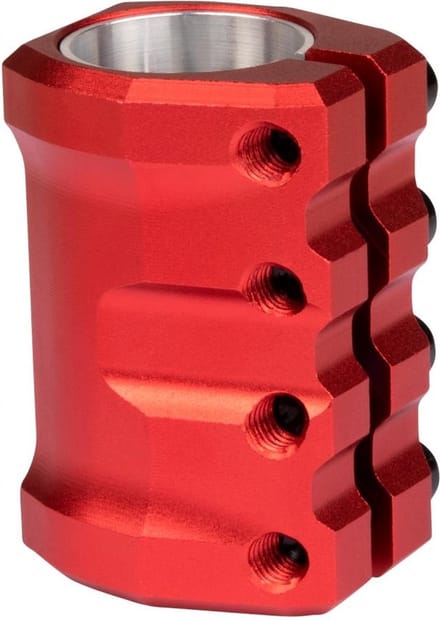 Addict Guardian Mini SCS Clamp Red