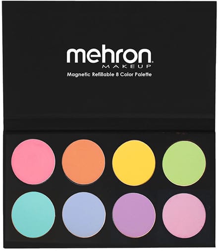 Mehron Paradise AQ 8 Pastel Color Palette