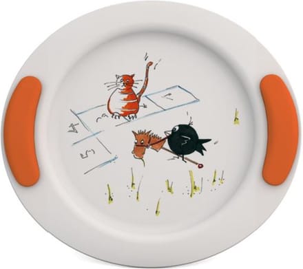 Kinderbord Hinkelbaan - Oranje