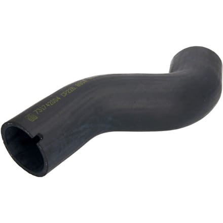 Rubberen slang van het koelsysteem DT Spare Parts 1.14922