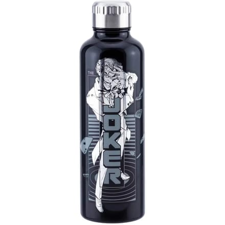 Paladone - Batman Metaal Water Bottle - Water fles