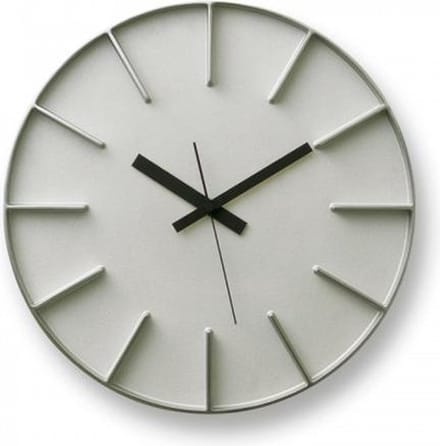 Lemnos-Edge-Wandklok-Large-Alu-Massief-Aluminium