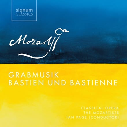 Grabmusik, Bastien Und Bastienne - Wiener Philharm Peter Schmidl
