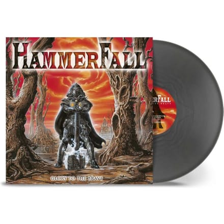 Hammerfall LP - Glory to the brave - voor Geen - standaard