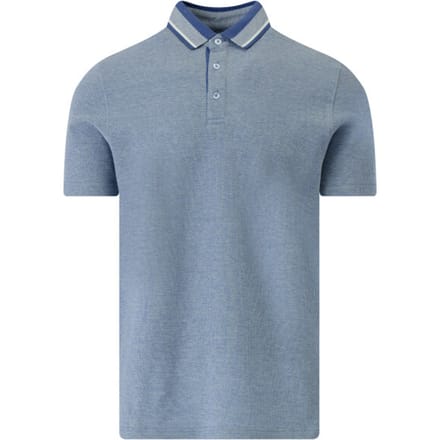 The Blueprint polo met korte mouwen
