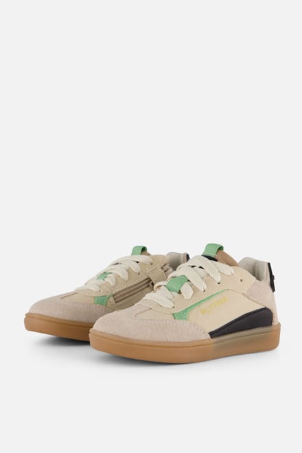 Muyters Muyters Sneakers beige Leer