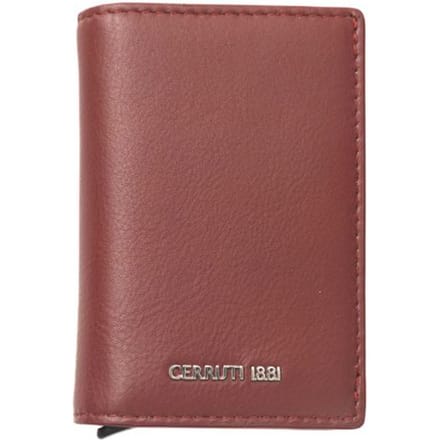 Cerruti 1881 Rode Kalfsleren Herenportemonnee