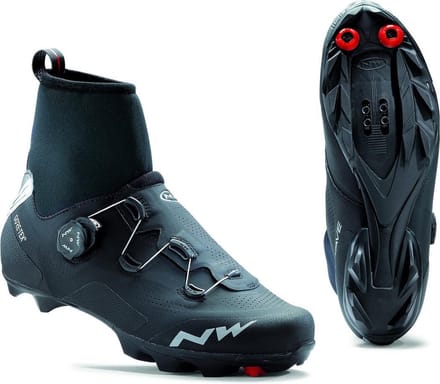 Northwave Raptor GTX schoenen Heren, black Schoenmaat EU 42