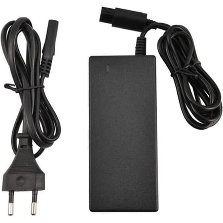Cikonielf stroomadapter NGC Vervanging van oplader voor gamecontroller met wisselstroomadapter 12V 3.25A voor NGC-stekker