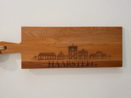 borrelplank beukenhout skyline Haarsteeg 69 cm
