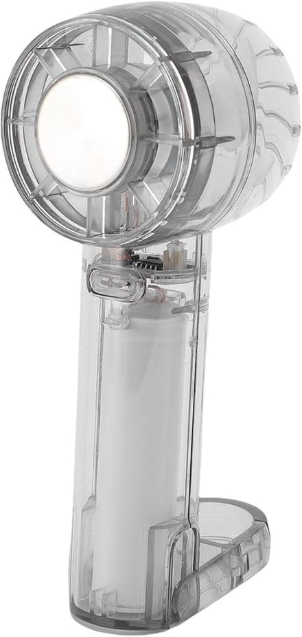 VHV - Handventilator - mini handventilator usb oplaadbaar - USB oplaadbaar, stil - voor reizen, festival, make-up