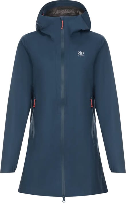 2117 of Sweden Markitta 2.5l, regenjas, dames, blauw