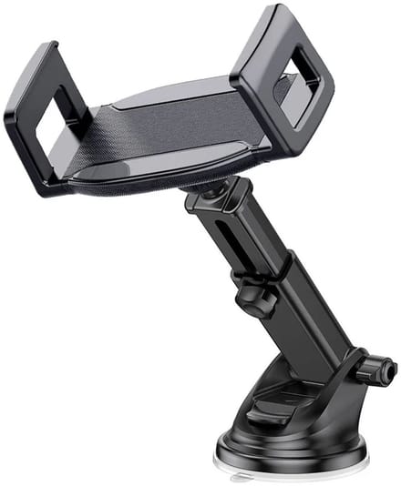 SBG Tablet / Telefoon Houder met Dikke Klemmen Auto Dashboard/Raam met Zuignap