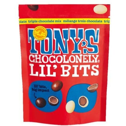 Tony’s chocolonely lil bits - triple chocolate m