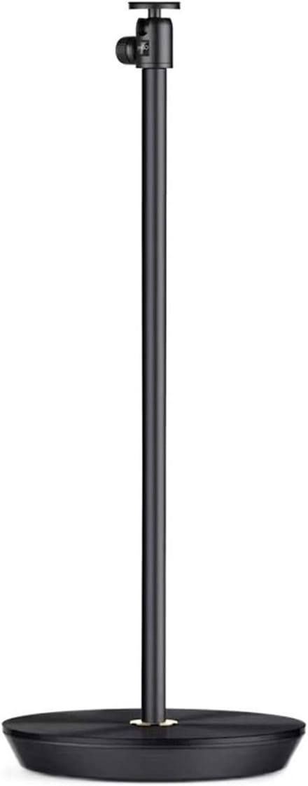 Beamer Muurbeugel - Projector Houder - Optimale Kijkpositie - Geperforeerd Vloerstaand - 29 cm Chassis - Wit
